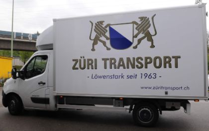 Qualitätiver Schweizer Umzug Transportunternehmen Rorbas